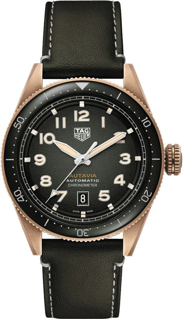 TH Watch Autavia Calibre 5 Chronometer