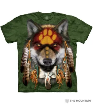 The Mountain® Wolf Spirit, Green