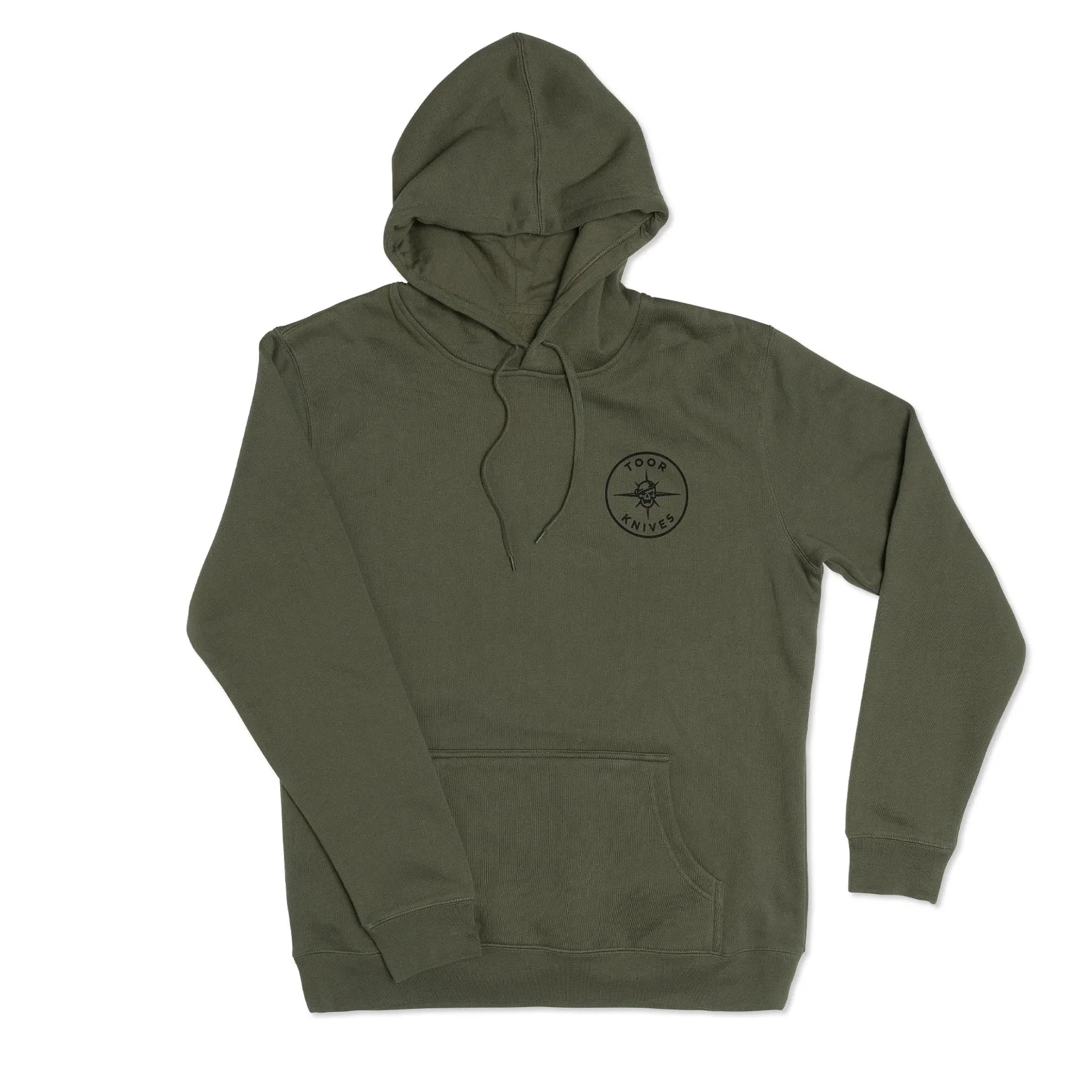 The Toor Logo Pullover - Military Green