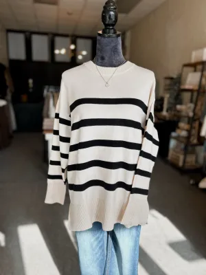 Timeless Striped Sweater