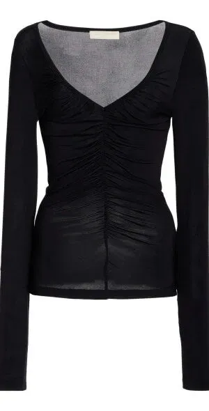 Ulla Johnson - Tasia Top in Black