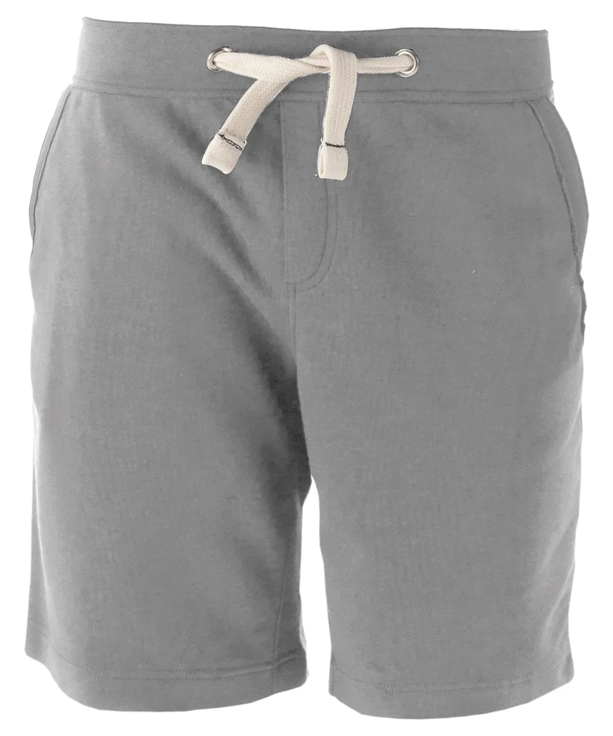 Unisex French terry Bermuda shorts | Oxford Grey