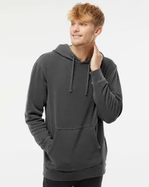 Unisex Midweight Pigment Dyed Hooded Pullover