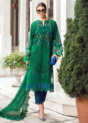 Unstitched Luxury Lawn Eid 2 Edition '24 by Maria B | EL-24-02