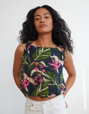 unsubscribed twist shoulder top