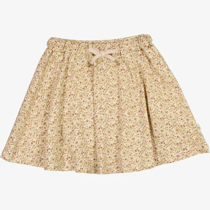 Wheat - Skirt Rosie- Eggshell Flowers