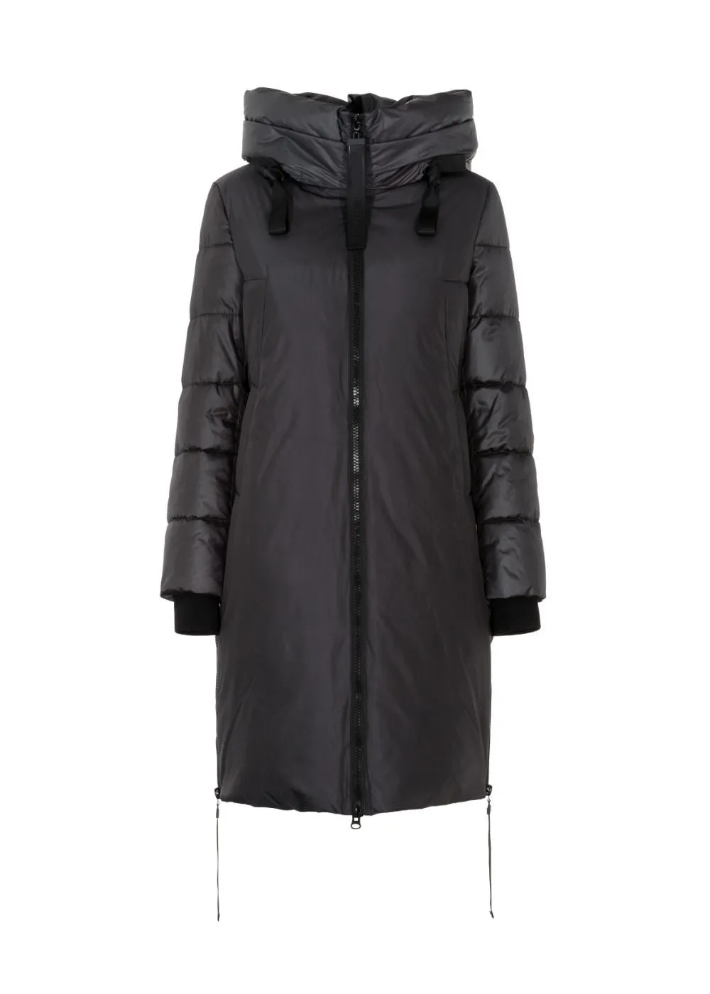 Womens Insulated with Synthetic Winter Jacket