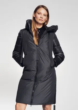 Womens Insulated with Synthetic Winter Jacket