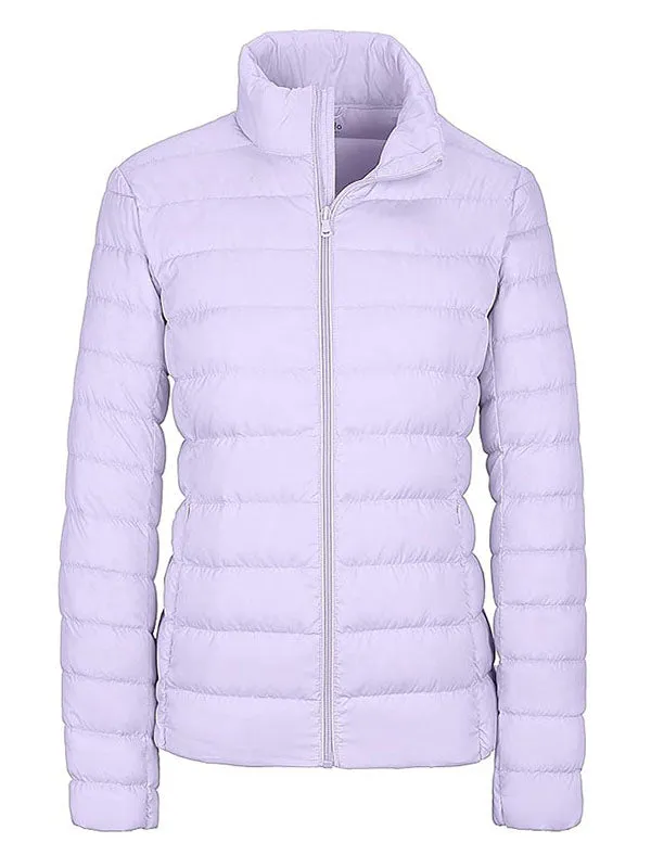 Women's Packable Ultra Light Weight Short Down Jacket（复制）