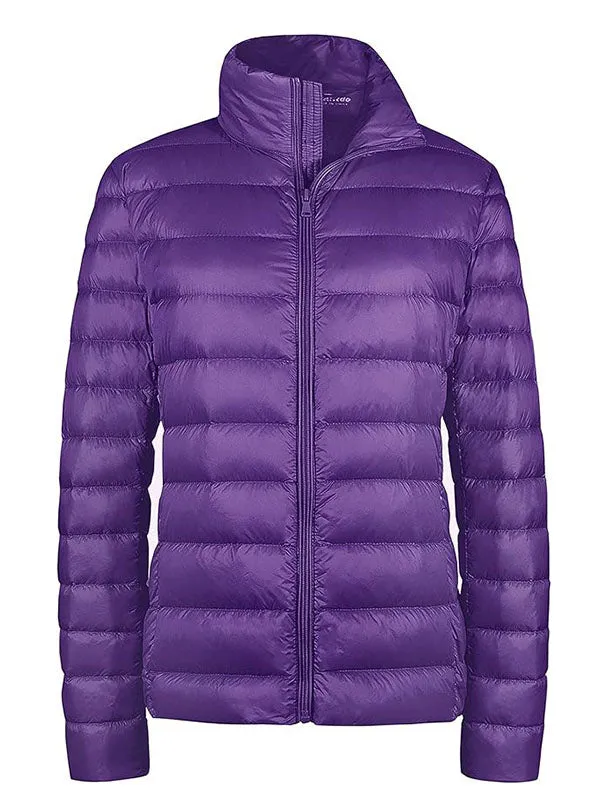 Women's Packable Ultra Light Weight Short Down Jacket（复制）