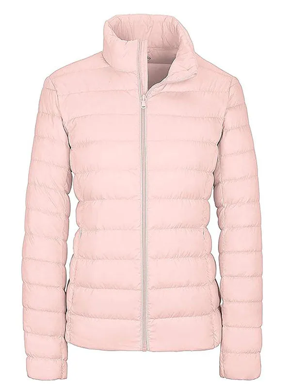 Women's Packable Ultra Light Weight Short Down Jacket（复制）