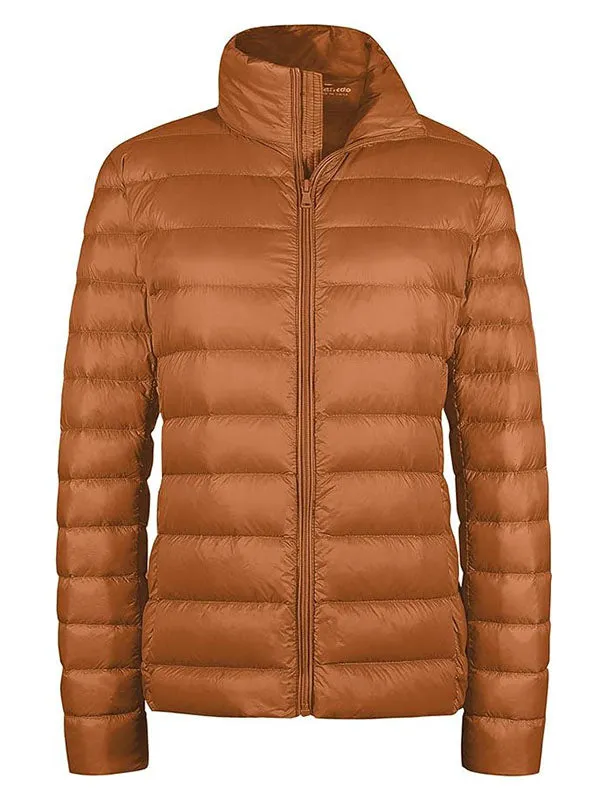 Women's Packable Ultra Light Weight Short Down Jacket（复制）