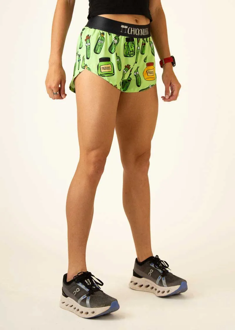 Women's Pickles 1.5" Split Shorts