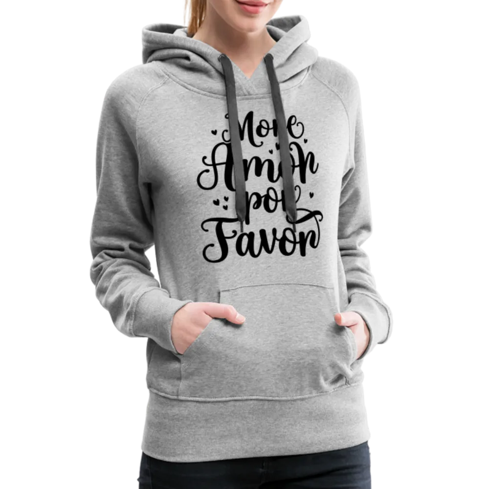 Women’s Premium Hoodie