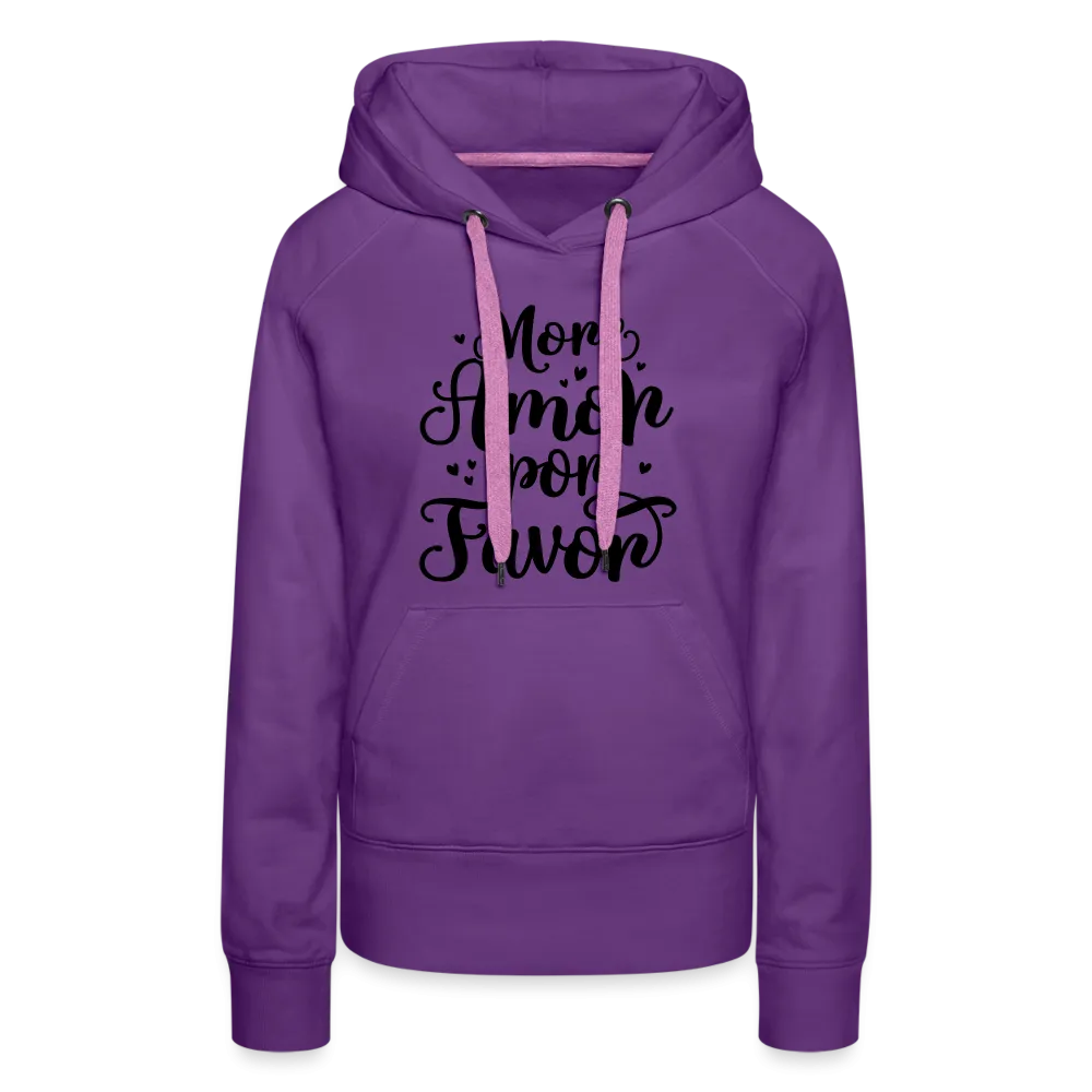 Women’s Premium Hoodie