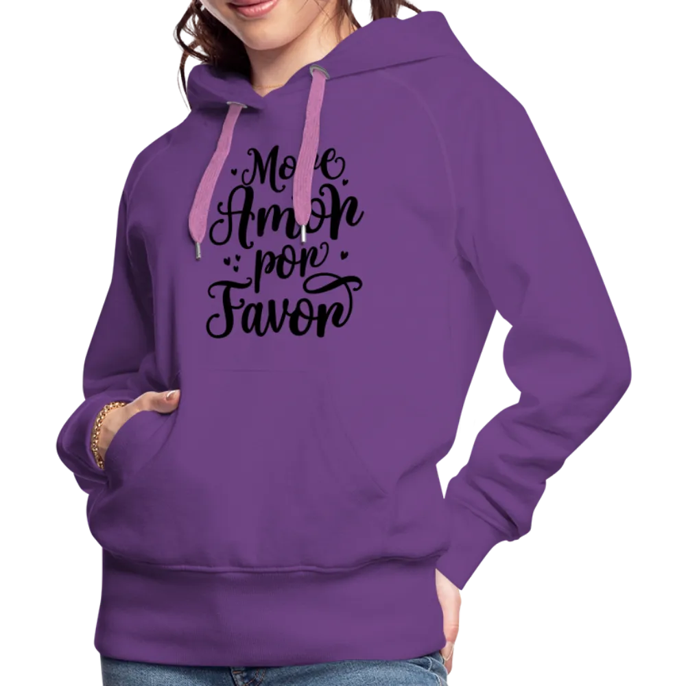 Women’s Premium Hoodie